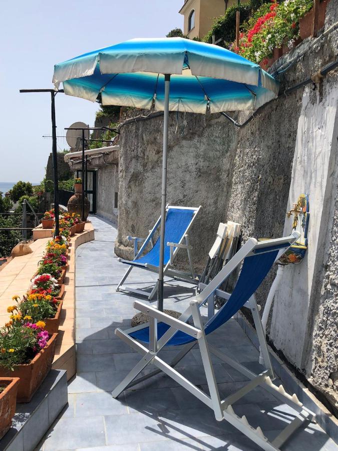 Apartamento Il Carrubo Vietri Exterior foto